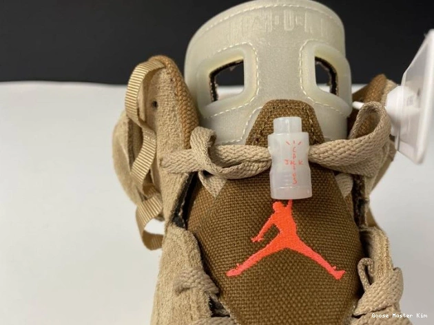 Jordan 6 Scott Air British Travis DH0690-200 Retro Khaki 0821